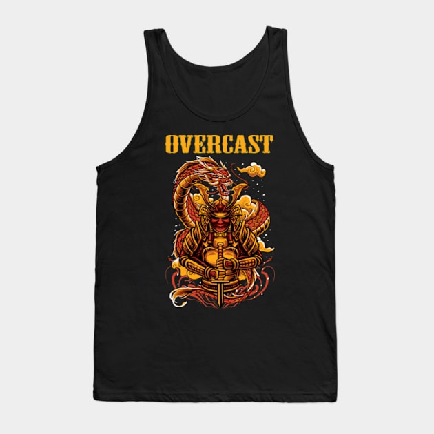 OVERCAST MERCH VTG Tank Top by jjava4028